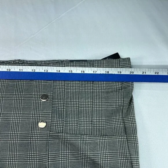 Ella Rafaella Ponte Pants Womens Plus size 18W Gray Pull on Business Career New - Picture 7 of 8